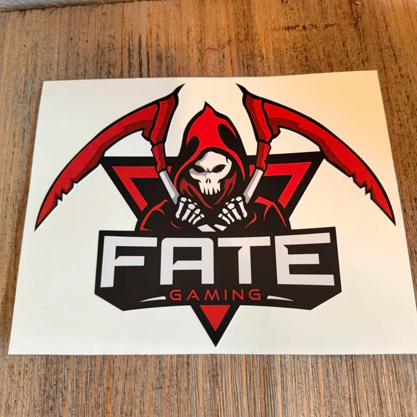 Fate Logo | Vinyl