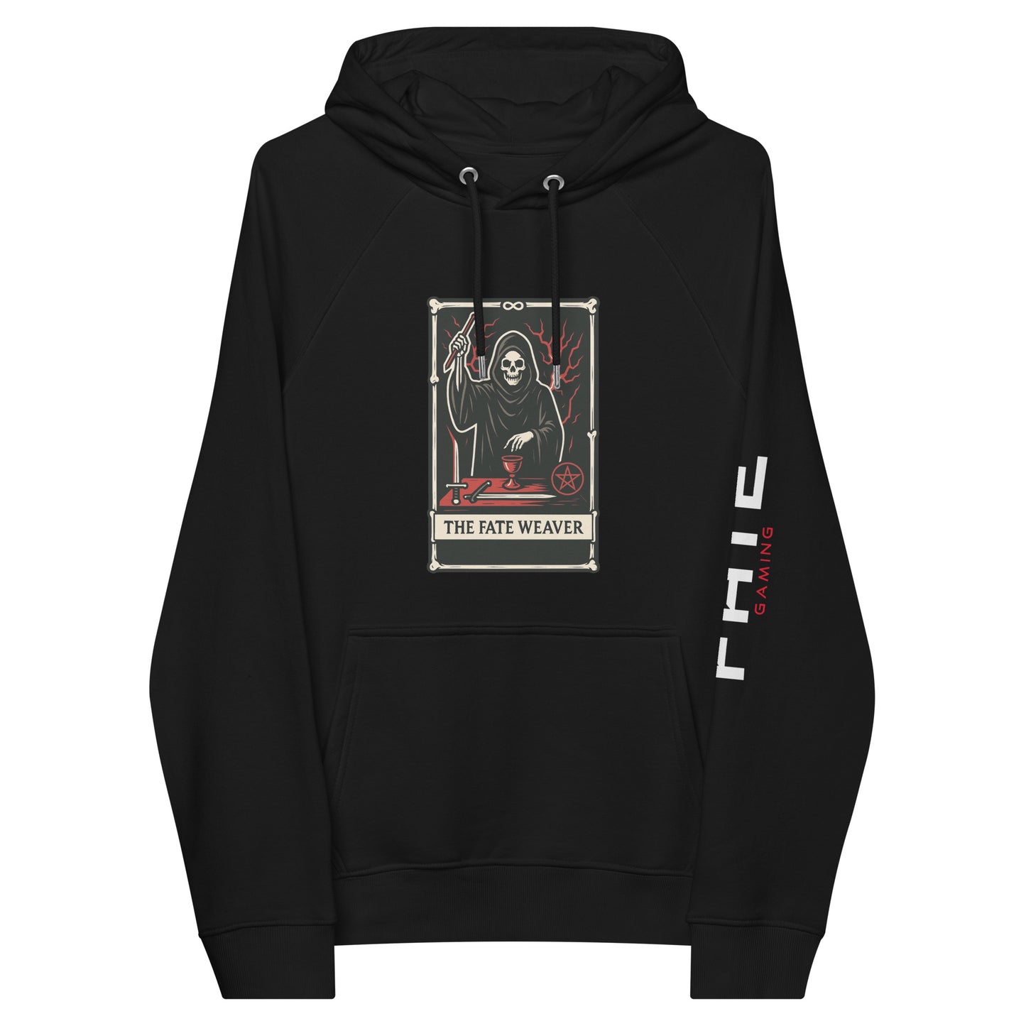 Fate Weaver | Raglan Hoodie